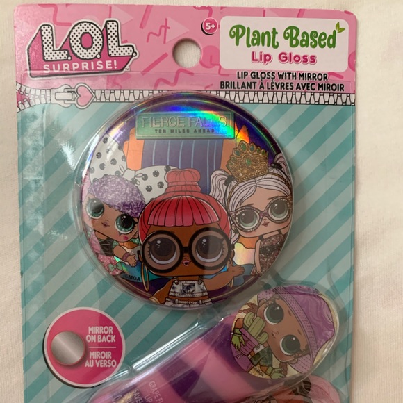 LOL Surprise Lip Gloss & Mirror/Collectibles/Brand New - Picture 6 of 9